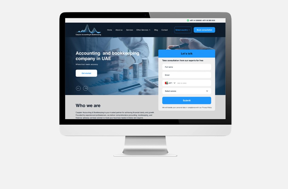 CaspianAccounting.com